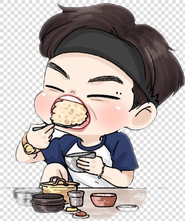 1993g7 Jb Got7 Eatingfreetoedit   Png Download   Jb Got7 Art  Transparent PngTransparent PNG