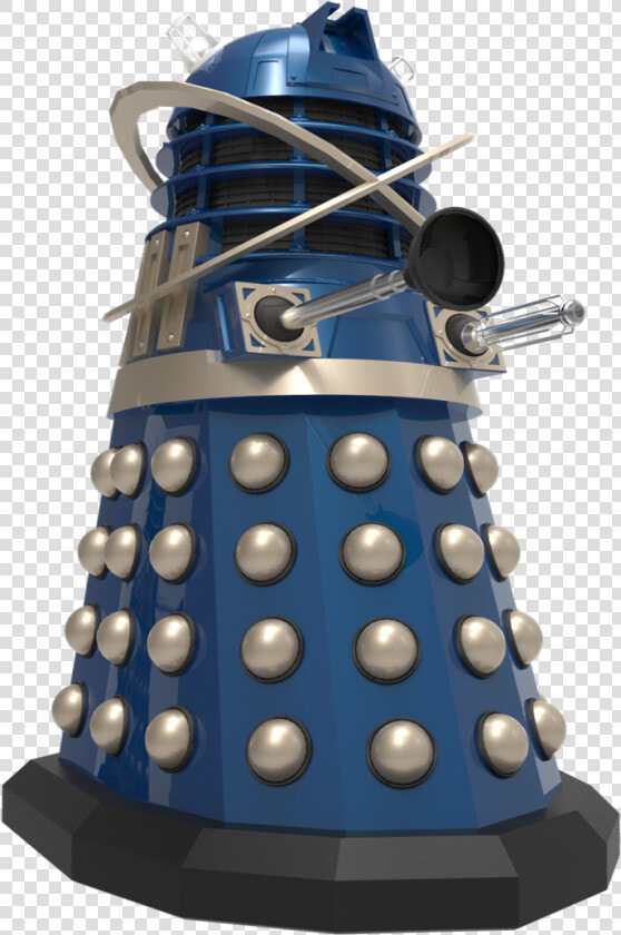 Doctor Who Dalek Png   Silver And Blue Daleks  Transparent PngTransparent PNG