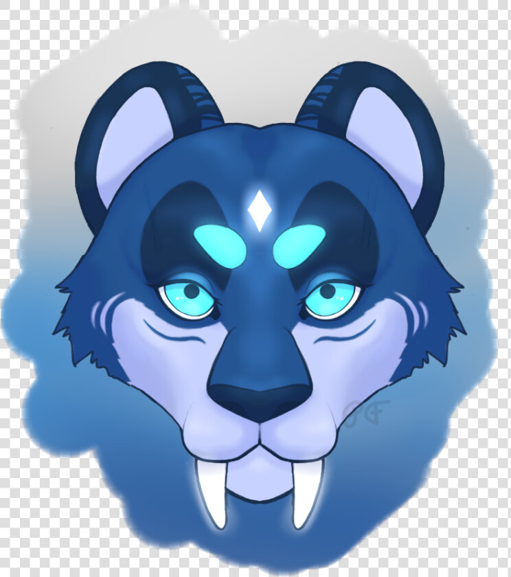 Saber Tooth Shaded   Cartoon  HD Png DownloadTransparent PNG