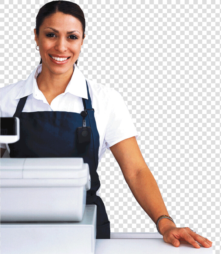 Friendly Cashier  HD Png DownloadTransparent PNG