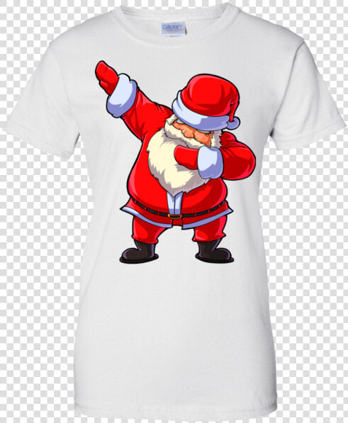 Santa Claus Dabbing Christmas Shirt  Sweatshirt   Santa Claus Clipart Dab  HD Png DownloadTransparent PNG