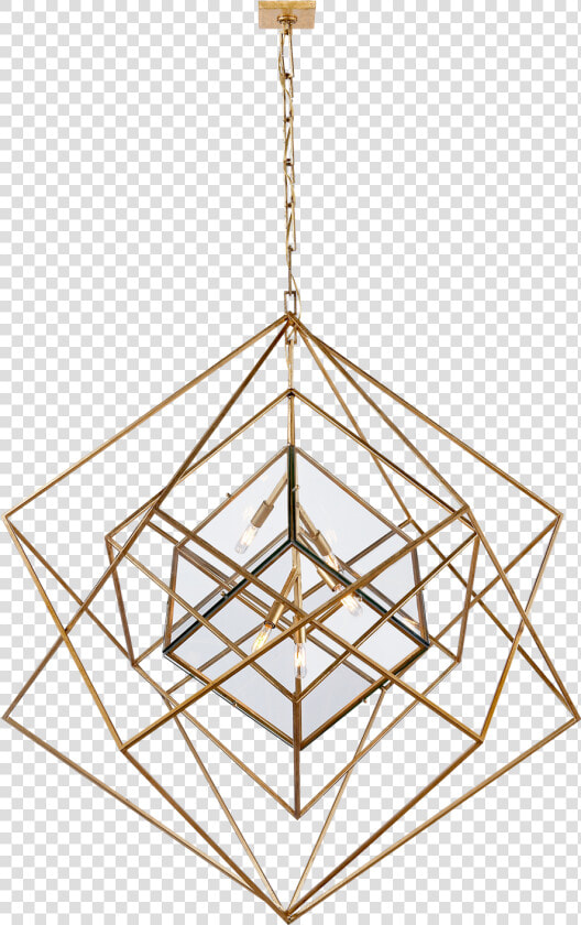 Cubist Large Chandelier   Kelly Wearstler Cubist Large  HD Png DownloadTransparent PNG