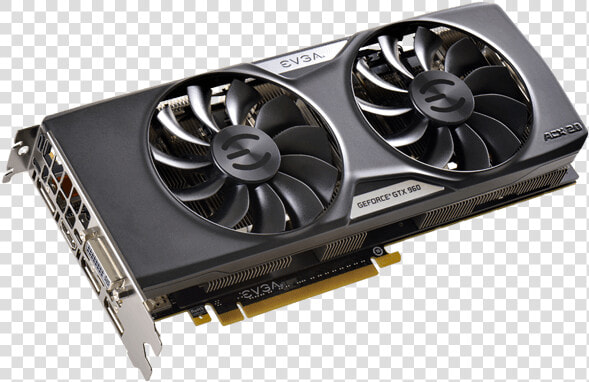 Geforce Gtx 960 4gb Evga  HD Png DownloadTransparent PNG