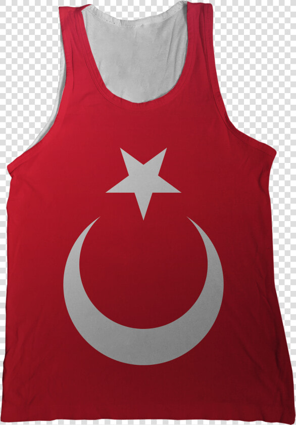 Turkey Flag Tank Top   Beautiful Pakistan Flag  HD Png DownloadTransparent PNG