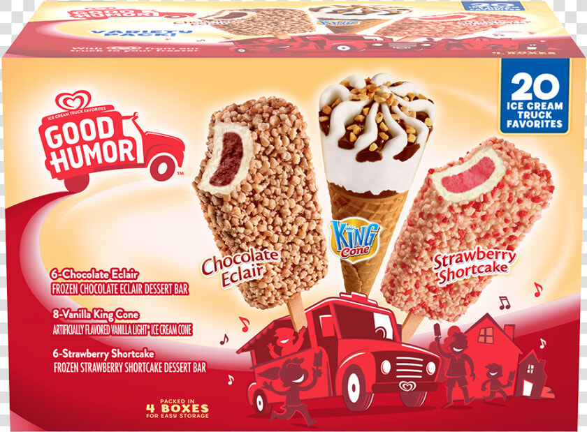 20 Count Ice Cream Variety Pack   Good Humor Ice Cream Variety Pack  HD Png DownloadTransparent PNG