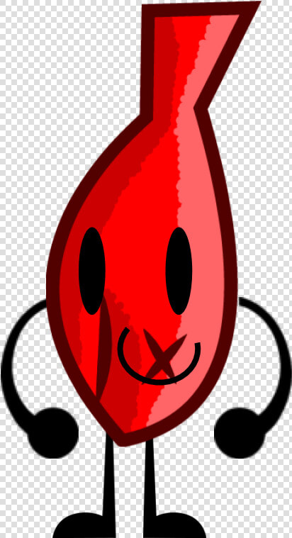 Fish From Bfboi   Craziness Island Red Fish  HD Png DownloadTransparent PNG