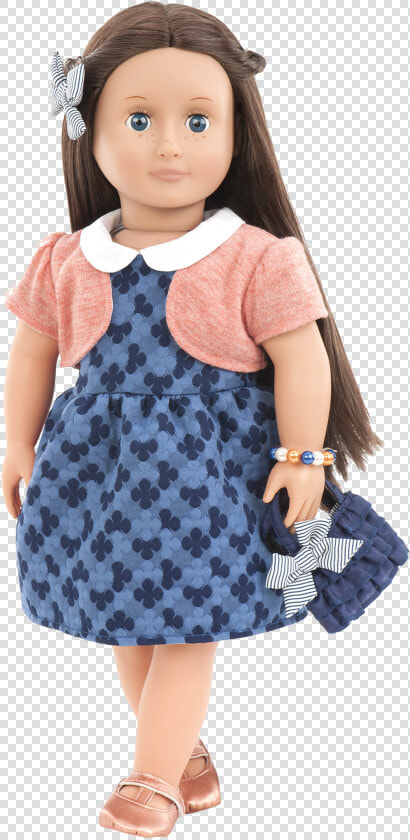 Neve Wearing The Out Fo The Blue Outfit   Doll  HD Png DownloadTransparent PNG