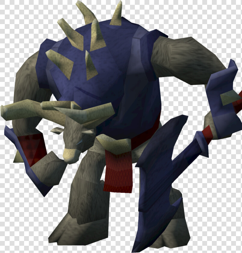 Runescape Rune Minotaur  HD Png DownloadTransparent PNG