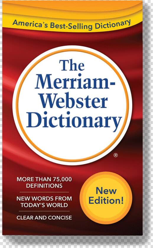 The Merriam webster Dictionary   Merriam Webster Dictionary  HD Png DownloadTransparent PNG