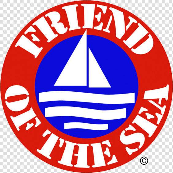 Friend Of Sea Logo 3 By Lucas   Label Friend Of The Sea  HD Png DownloadTransparent PNG