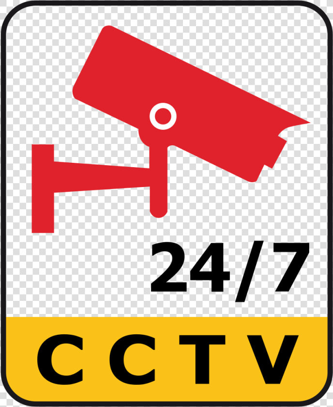 Cctv 24 7 Clipart Closed circuit Television Clip Art   24 7 Cctv Camera  HD Png DownloadTransparent PNG