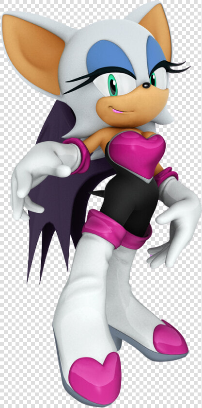 Batface The Rouge   Rouge Sonic  HD Png DownloadTransparent PNG