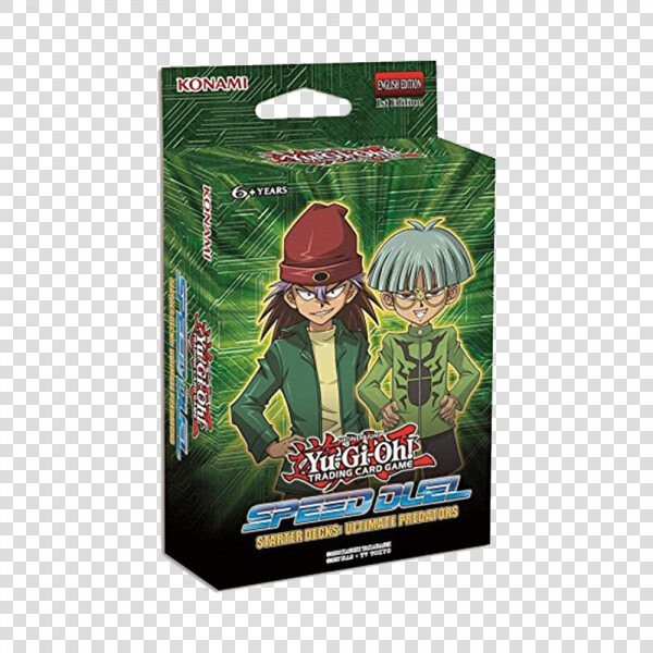 Yu Gi Oh Verzegelde Boosters Lot Of 3 X Yuya 1st 3   Yugioh Speed Duel Tin  HD Png DownloadTransparent PNG