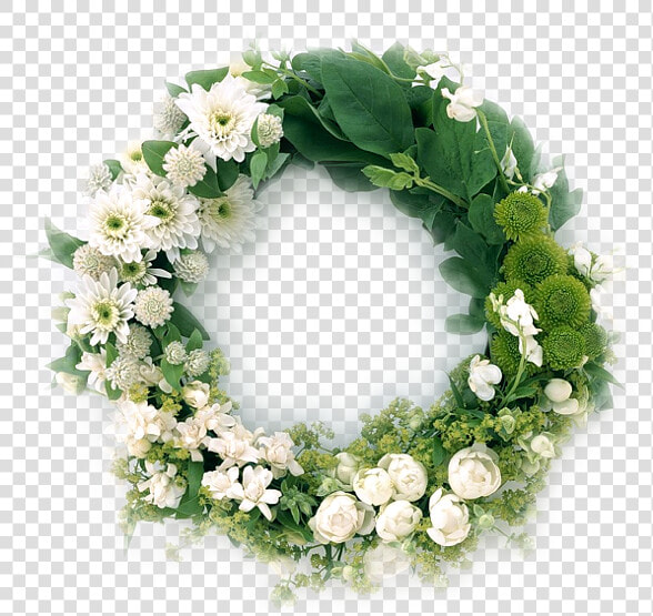 Advent Wreath Funeral Flower Garland  HD Png DownloadTransparent PNG