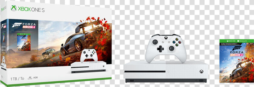 Xbox One S And Xbox One X Forza Horizon 4 Bundles   Xbox One X Forza Bundle  HD Png DownloadTransparent PNG