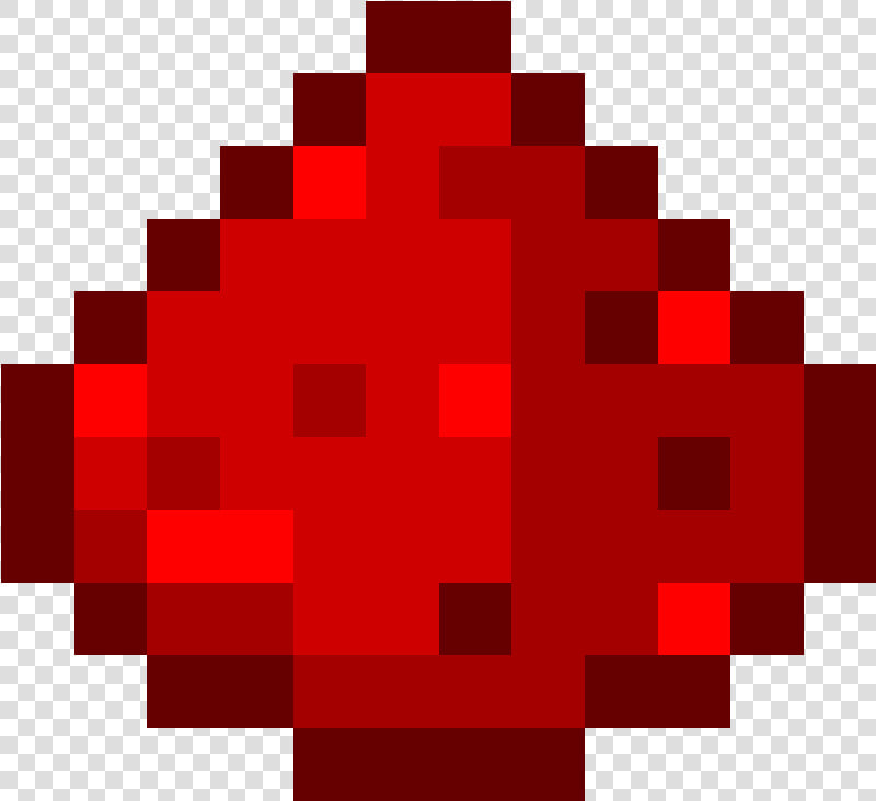 Redstone Minecraft Pixel Art   Png Download  Transparent PngTransparent PNG