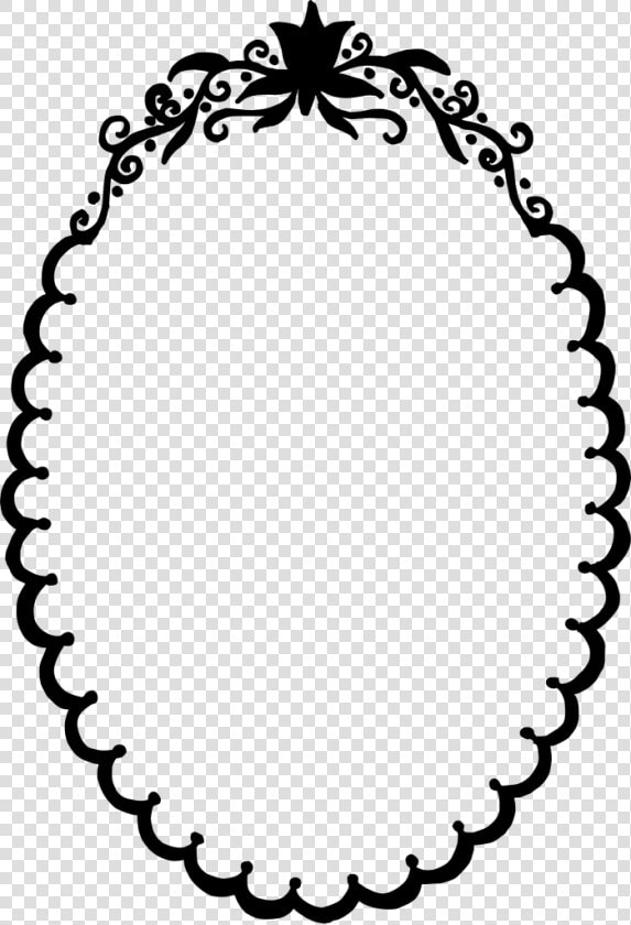 Black Oval Frame Png   Grade 3 First Day Jitters Activities  Transparent PngTransparent PNG