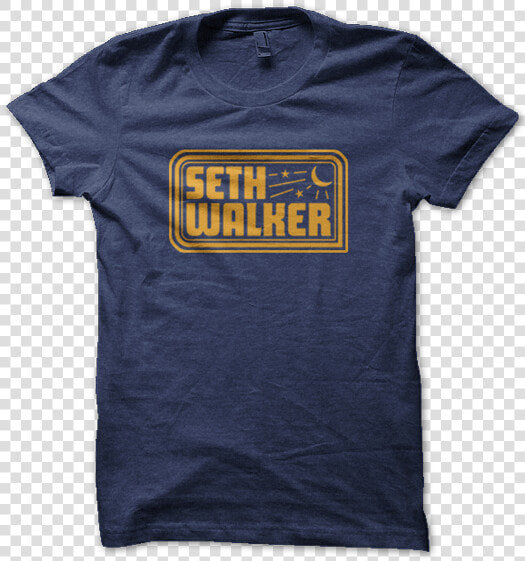 Seth Walker Tshirt Stars And Moon   T Shirt  HD Png DownloadTransparent PNG