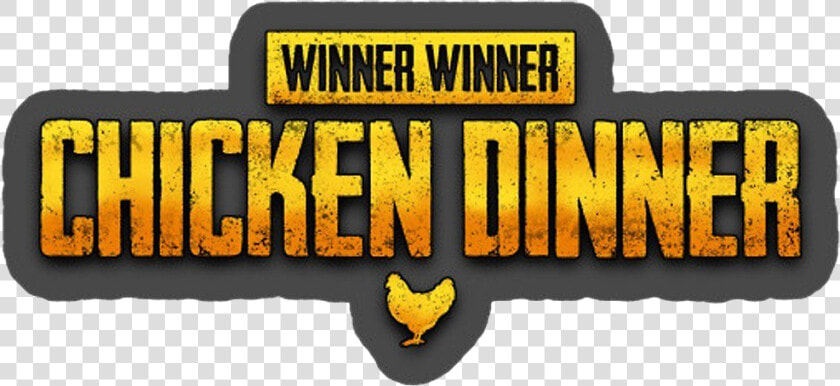 Pubg Winner Winner Chicken Dinner Png Picture   Calligraphy  Transparent PngTransparent PNG