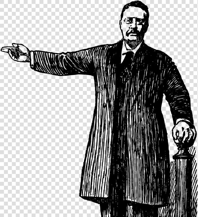 Transparent Theodore Roosevelt Png  Png DownloadTransparent PNG