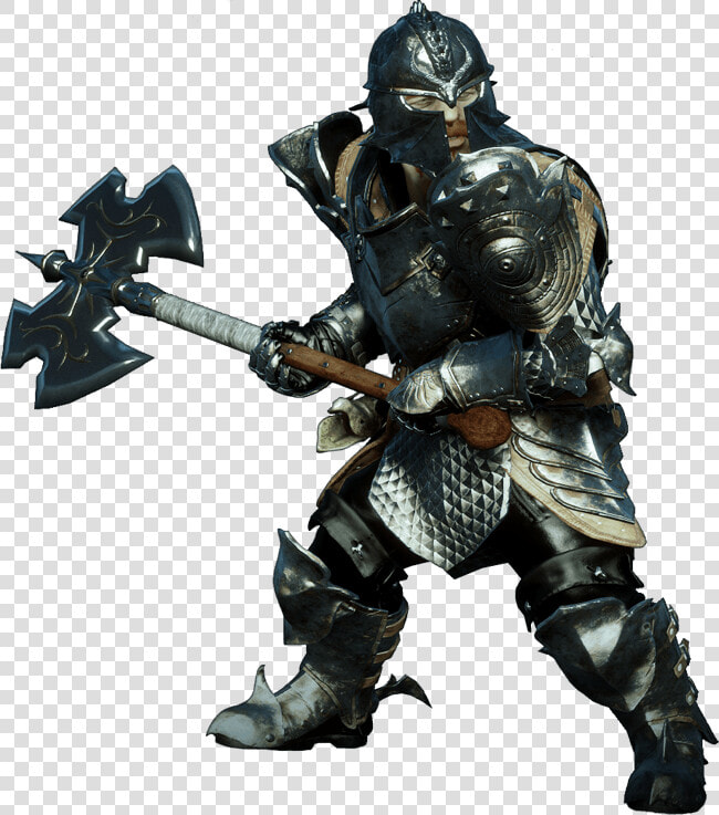 Da 02 Dwarf Male Warrior   Dragon Age Dwarf Warrior  HD Png DownloadTransparent PNG