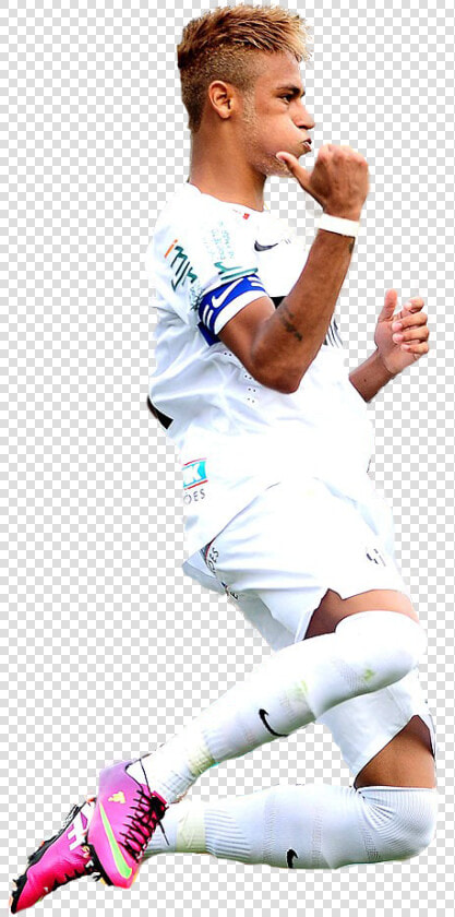 Transparent Neymar Png   Neymar Render Santos  Png DownloadTransparent PNG