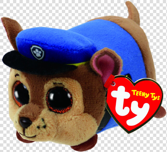 Paw Patrol Chase The Shepherd Dog Title Paw Patrol   Teeny Tys Paw Patrol  HD Png DownloadTransparent PNG