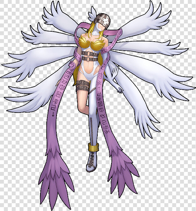 Himari Oofuchi And Rikka B   Angewomon Ultimate Form  HD Png DownloadTransparent PNG