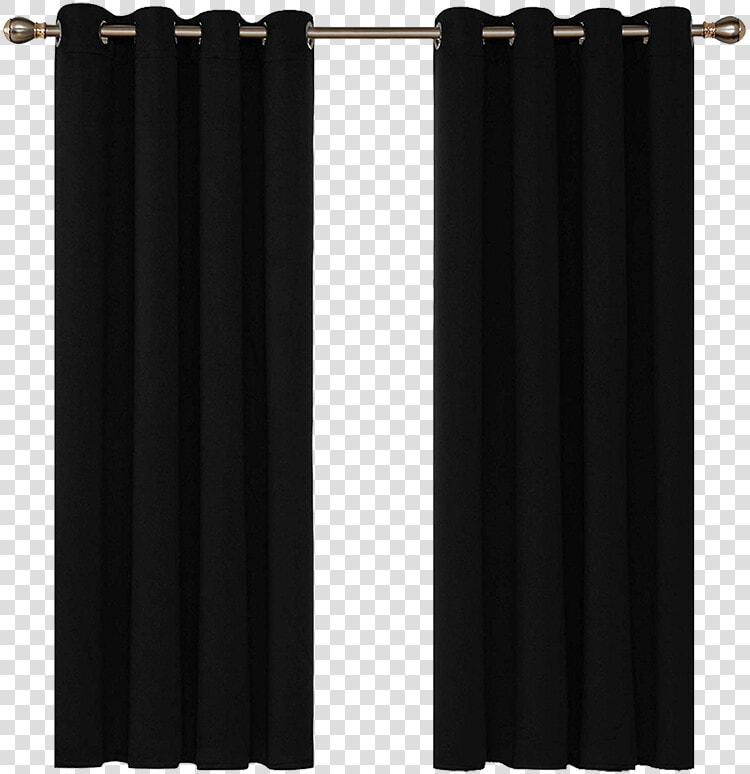 Black Bedroom Curtains  HD Png DownloadTransparent PNG