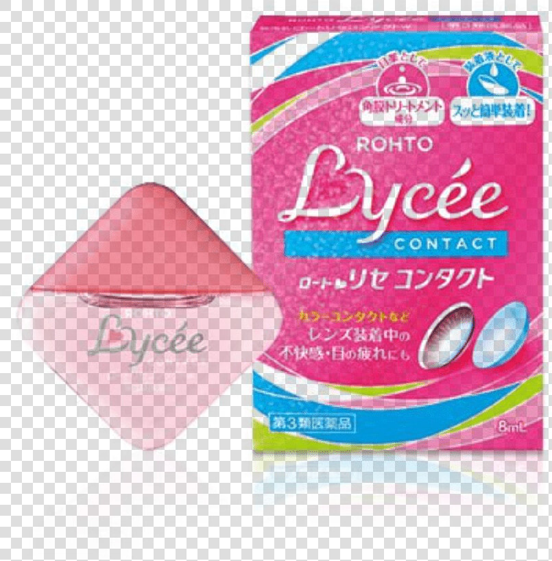 Lycee Eye Drop Japan  HD Png DownloadTransparent PNG