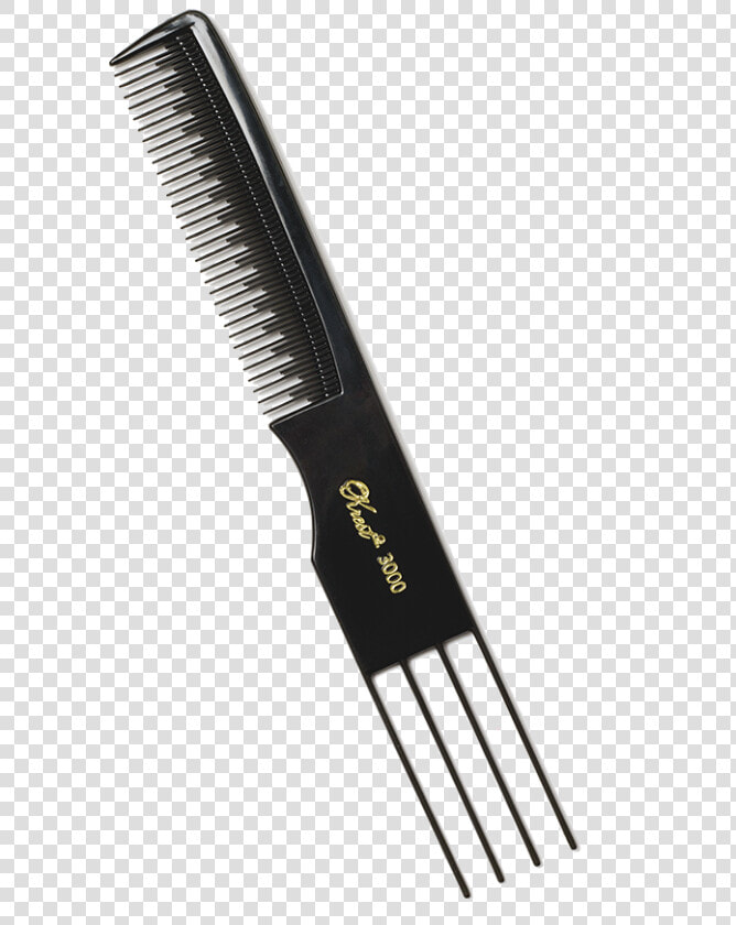 Transparent Hair Brush And Comb Clipart   Teasing Comb  HD Png DownloadTransparent PNG