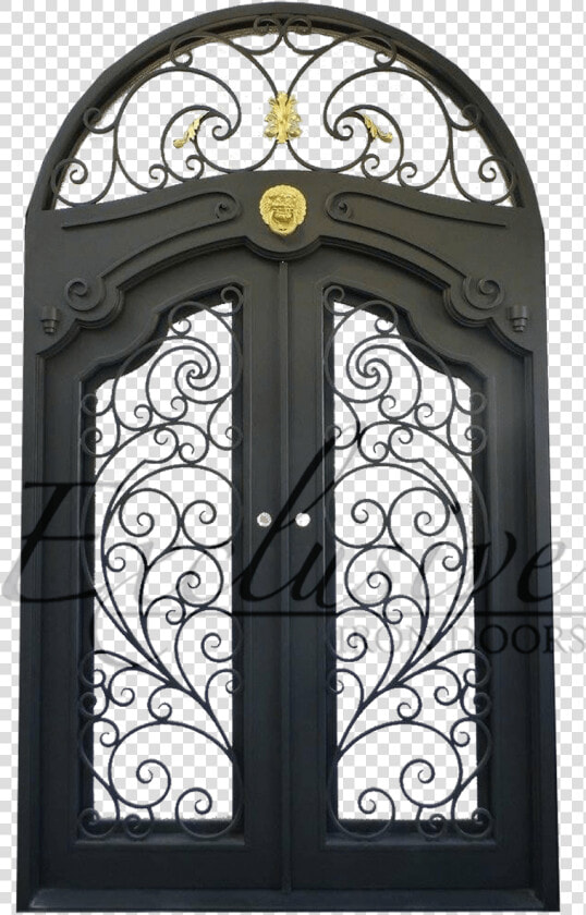 Iron Gate  amp  Window Png   Png Download   Iron Door And Window  Transparent PngTransparent PNG