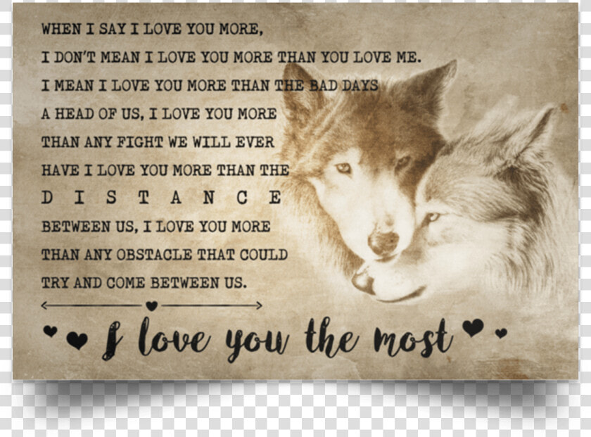 2 Wolfs In Love  HD Png DownloadTransparent PNG