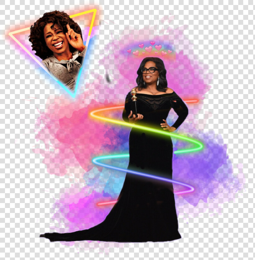  oprah   Illustration  HD Png DownloadTransparent PNG