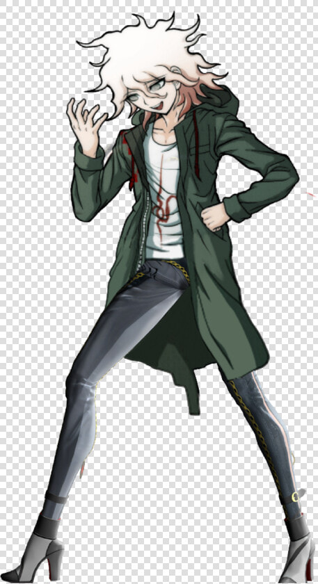 Nagito Komaeda Sprite Edit   Png Download   Full Body Nagito Komaeda Sprites  Transparent PngTransparent PNG