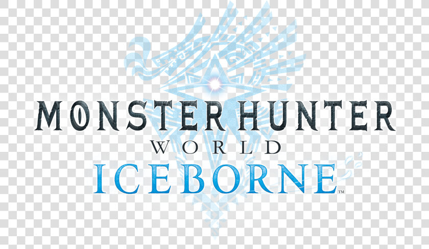 Monster Hunter World   Monster Hunter World Ice Borne Logo  HD Png DownloadTransparent PNG