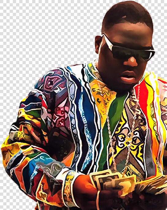 Biggie Smalls Poster  HD Png DownloadTransparent PNG