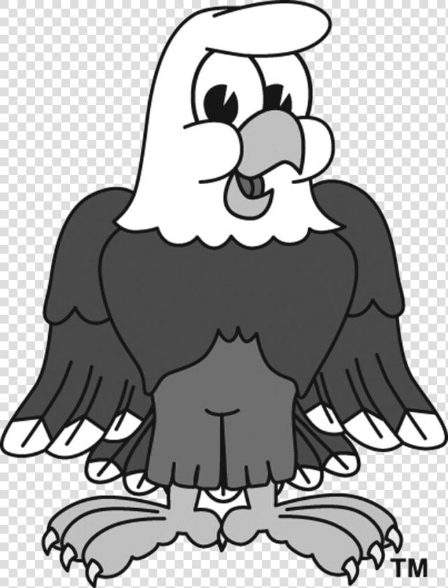 Eagle Cartoon Clipart Free Clip Art Transparent Png   Cartoon Eagle Clipart Black And White  Png DownloadTransparent PNG