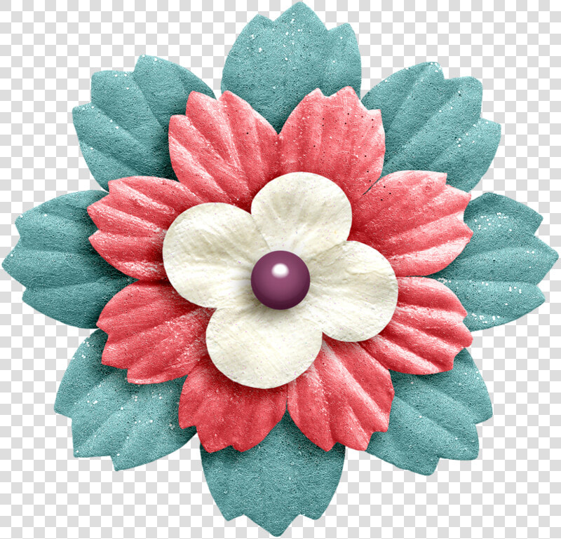 Flower Png Scrapbooking And  Transparent PngTransparent PNG