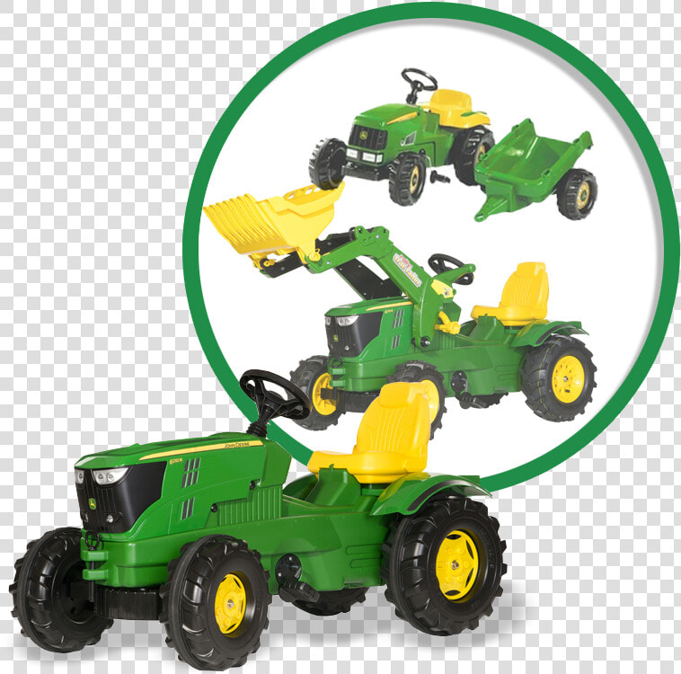 John Deere Pedal Tractors   Mcr601066000  HD Png DownloadTransparent PNG