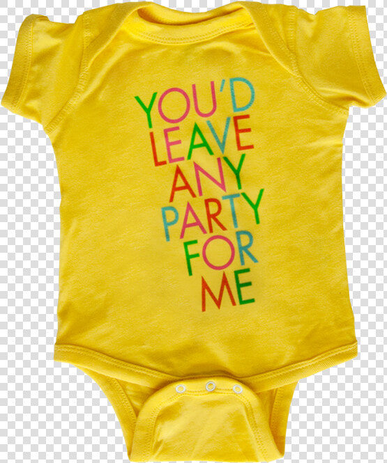 Feistyou D Leave Any Party For Me Baby Onesie   Maillot  HD Png DownloadTransparent PNG