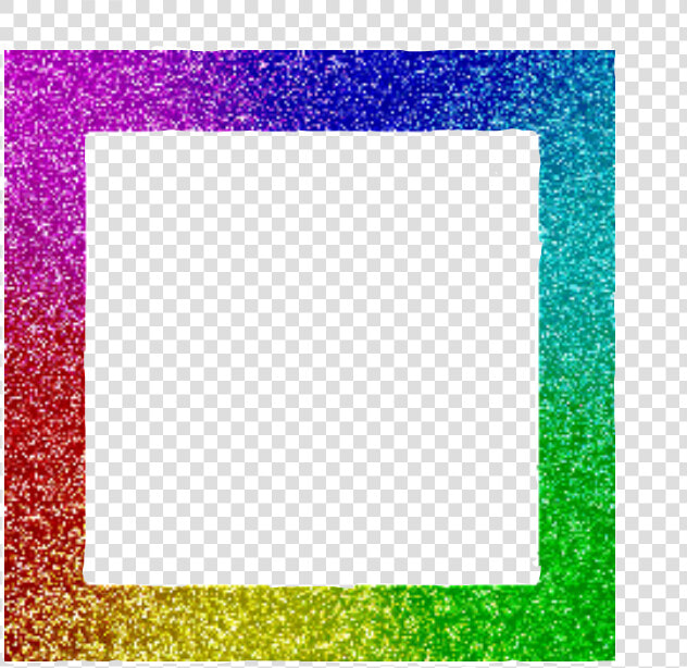  rainbow  rainbowframe  frame  border  freetoedit   Picture Frame  HD Png DownloadTransparent PNG