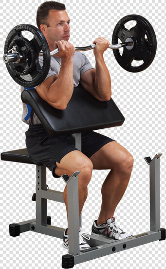 Powerline Preacher Curl   Preacher Curl  HD Png DownloadTransparent PNG