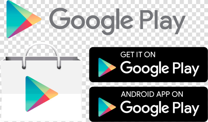 Play Store Icon Vector Png  Transparent Png   Google Play Icon Ai  Png DownloadTransparent PNG