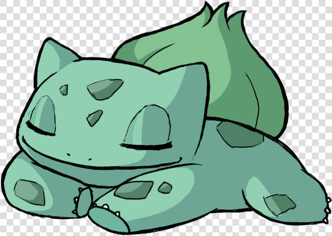 Other  What Are Btob S Favorite Cartoon Characters    Bulbasaur Sleep Png  Transparent PngTransparent PNG