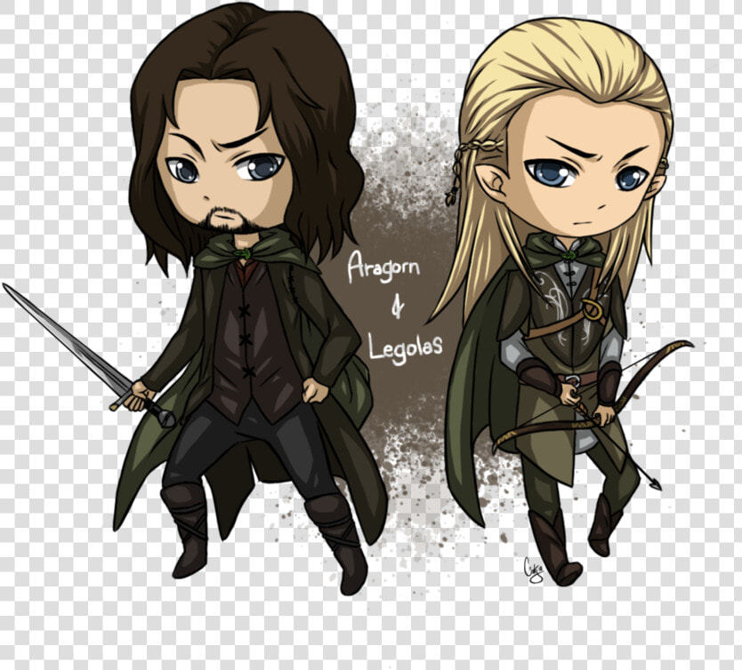 Aragorn Drawing   Aragorn Lord Of The Rings Chibi  HD Png DownloadTransparent PNG