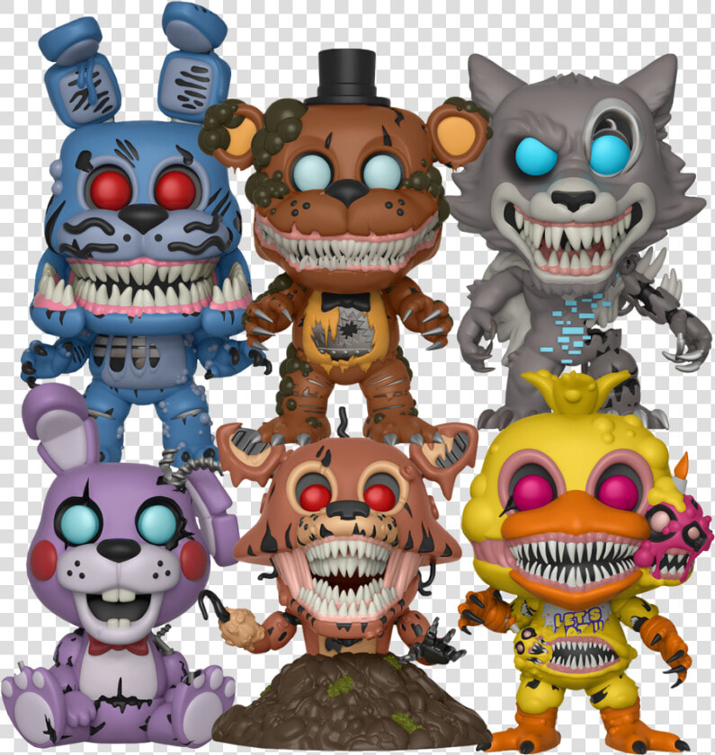 Five Nights At Freddy   Five Night At Freddy  39 s The Twisted Ones  HD Png DownloadTransparent PNG