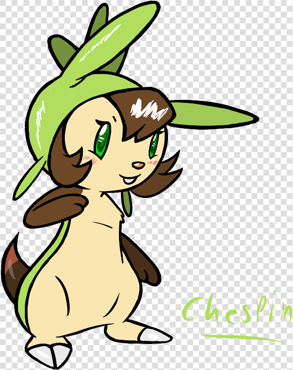 Chespin   Cartoon  HD Png DownloadTransparent PNG