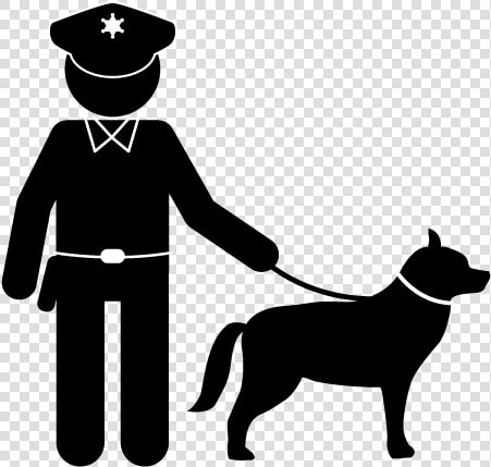 Boxer German Shepherd Police Dog Dog Breed Clip Art   Caught By Police Icon  HD Png DownloadTransparent PNG