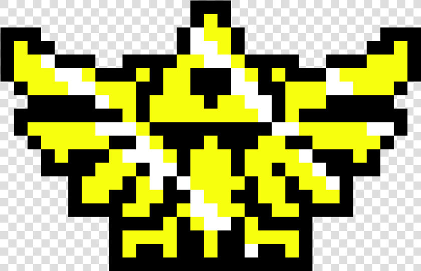 Transparent Triforce Png   Pixel Art Zelda Link  Png DownloadTransparent PNG